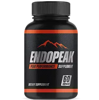 EndoPeak natural vitality supplement bottle
